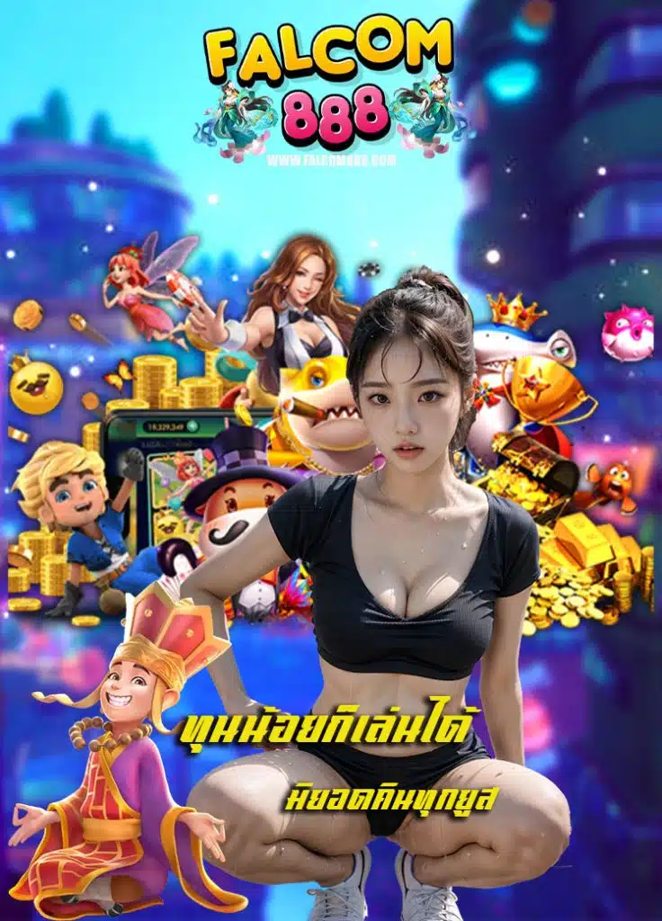 falcom888 ทางเข้า